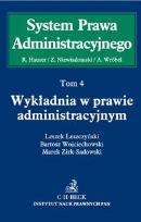 Okładka książki Wykładnia w prawie administracyjnym t.4