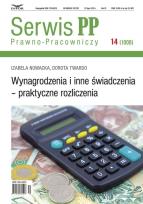 Opakowanie Wynagrodzenia i inne świadczenia - praktyczne rozliczenia