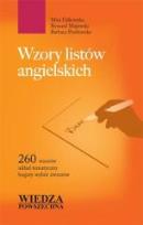 Okładka książki Wzory listów angielskich