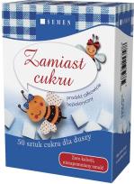 Okładka książki Zamiast cukru SEVEN
