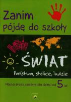 Okładka książki Zanim pójdę do szkoły - świat