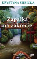 Okładka książki Zapałka na zakręcie