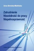 Okładka książki Zatrudnienie Niezdolność do pracy Niepełnosprawność