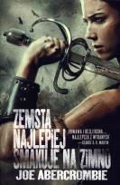 Okładka książki Zemsta najlepiej smakuje na zimno