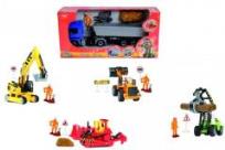 Okładka książki Zestaw budowlany Work Team, 5 rodzajów