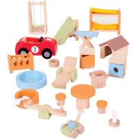 Opakowanie Zestaw mebelków dla lalek