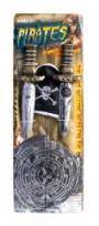 Opakowanie Zestaw piracki - sztylety i tarcza