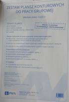 Opakowanie Zestaw plansz konturowych do pracy grupowej Młodsze dzieci Część 2