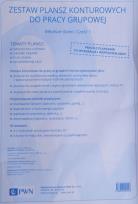 Opakowanie Zestaw plansz konturowych do pracy grupowej Młodzse dzieci Część 1