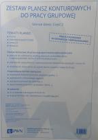 Opakowanie Zestaw plansz konturowych do pracy grupowej Starsze dzieci Część 2
