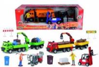 Okładka książki Zestaw pojazdów City Service Team, 3 rodzaje