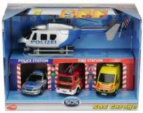 Okładka książki Zestaw pojazdów S.O.S. w garażu