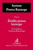 Okładka książki Źródła prawa karnego t.2