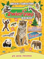 Okładka książki Zwierzaki dzikie