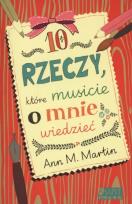 Okładka książki 10 rzeczy które musicie o mnie wiedzieć