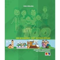 Okładka książki 100 wyrazowy test artykulacyjny