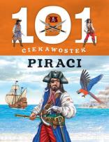 Okładka książki 101 ciekawostek - Piraci