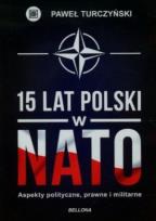 Okładka książki 15 lat Polski w NATO