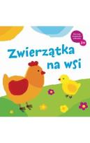 Okładka książki 2-latek się bawi. Zwierzątka na wsi