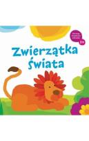 Okładka książki 2-latek się bawi. Zwierzątka świata