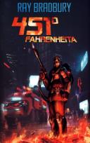 Okładka książki 451 Fahrenheita