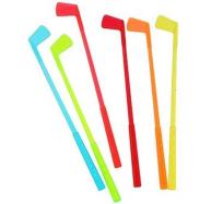 Opakowanie 6 mieszadełek Kij golfowy 20 cm