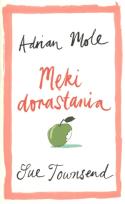 Okładka książki Adrian Mole. Męki dorastania
