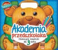 Opakowanie Akademia przedszkolaka. Edukacyjne książeczki dla 3-latka
