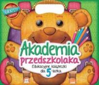 Opakowanie Akademia przedszkolaka. Edukacyjne książeczki dla 5-latka