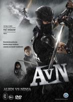 Okładka książki Alien vs Ninja/ What else films