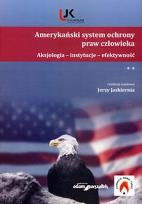 Okładka książki Amerykański system ochrony praw człowieka