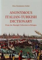 Okładka książki Anonymous Italian-Turkish dictionary
