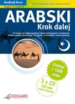 Okładka książki Arabski. Krok dalej. Audio kurs  EDGARD