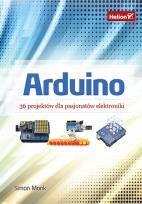 Okładka książki Arduino. 36 projektów dla pasjonatów elektroniki