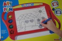 Opakowanie Art.&Fun Magiczna tablica do rysowania