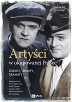 Okładka książki Artyści w okupowanej Polsce