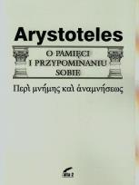 Opakowanie Arystoteles O pamięci i przypominaniu sobie