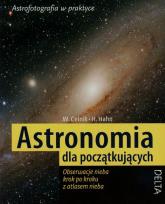 Okładka książki Astronomia dla początkujących