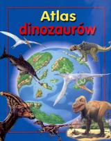 Okładka książki Atlas dinozaurów TW