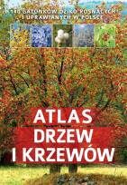 Okładka książki Atlas drzew i krzewów SBM