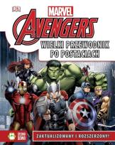 Okładka książki Avengers. Wielki przewodnik po postaciach