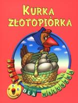 Okładka książki Bajka dla maluszka - Kurka złotopiórka