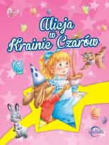 Okładka książki Bajkolandia. Alicja w Krainie Czarów