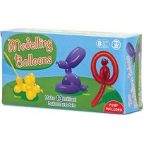 Opakowanie Balony do modelowania z pompką