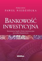 Okładka książki Bankowość inwestycyjna