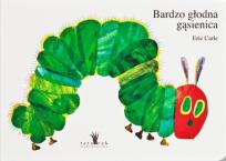 Okładka książki Bardzo głodna gąsienica