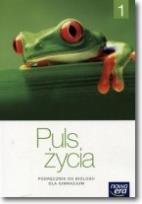Okładka książki Biologia GIM 1/1 Puls Życia Podr. NE