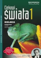 Okładka książki Biologia LO KL 1. Podręcznik. Zakres rozszerzony. Ciekawi św