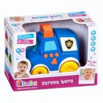 Opakowanie Bohater ulicy policja BAM BAM