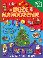 Okładka książki Boże Narodzenie. Ponad 300 naklejek
